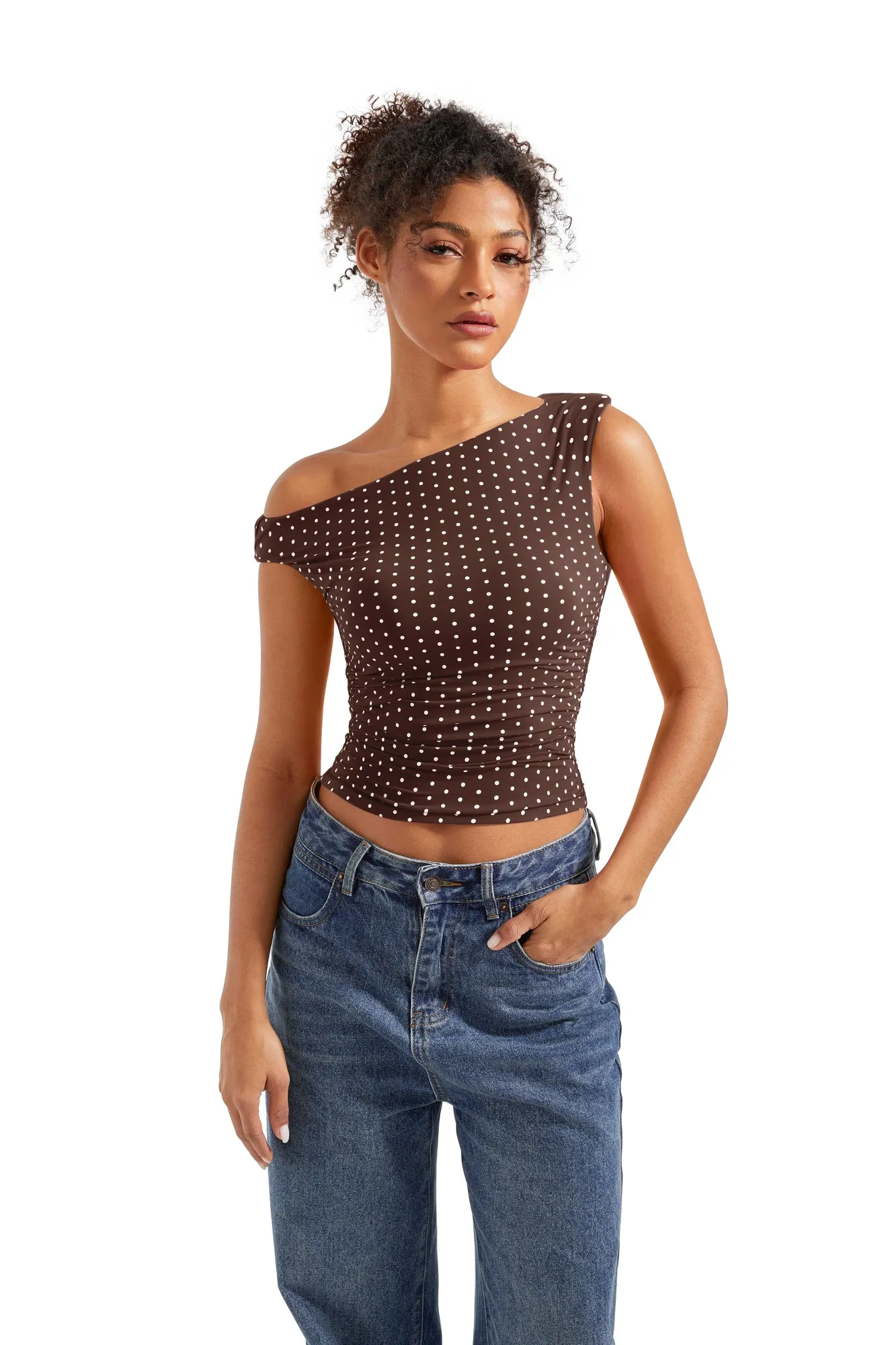 Buttery Soft Off Shoulder Shirt - Image 112