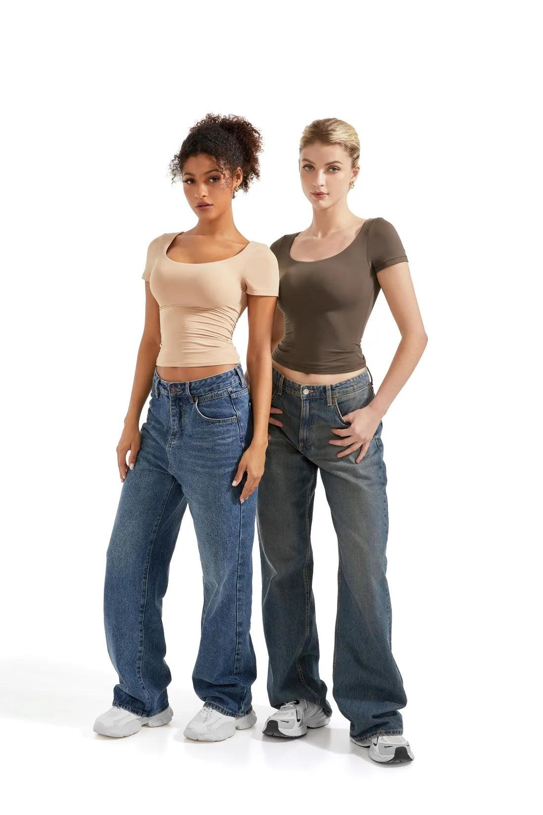 Buttery Soft Scoop Neck Shirt - Short Sleeve - Image 20