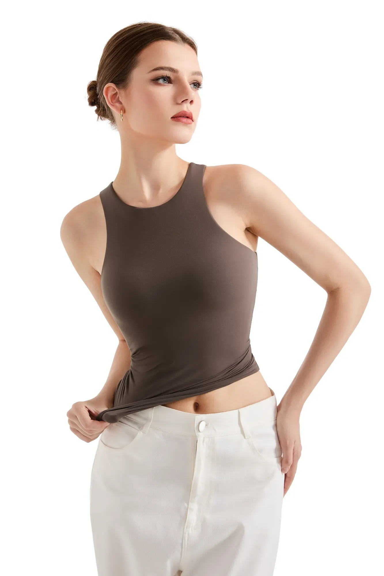 Buttery Soft Scoop Neck Tank Top - Image 10
