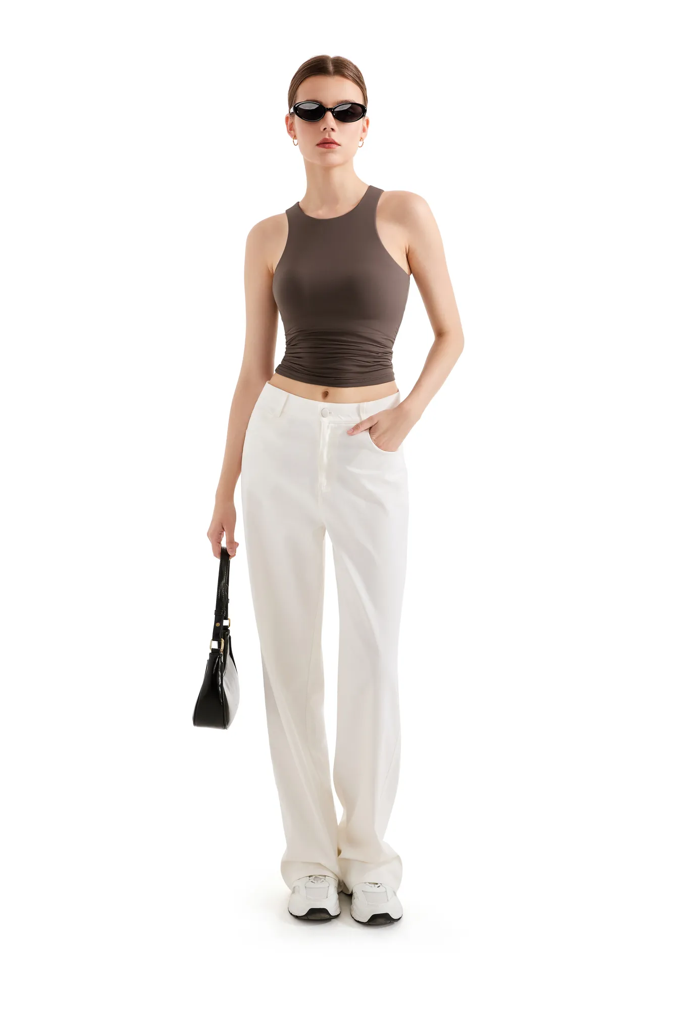 Buttery Soft Scoop Neck Tank Top - Image 11