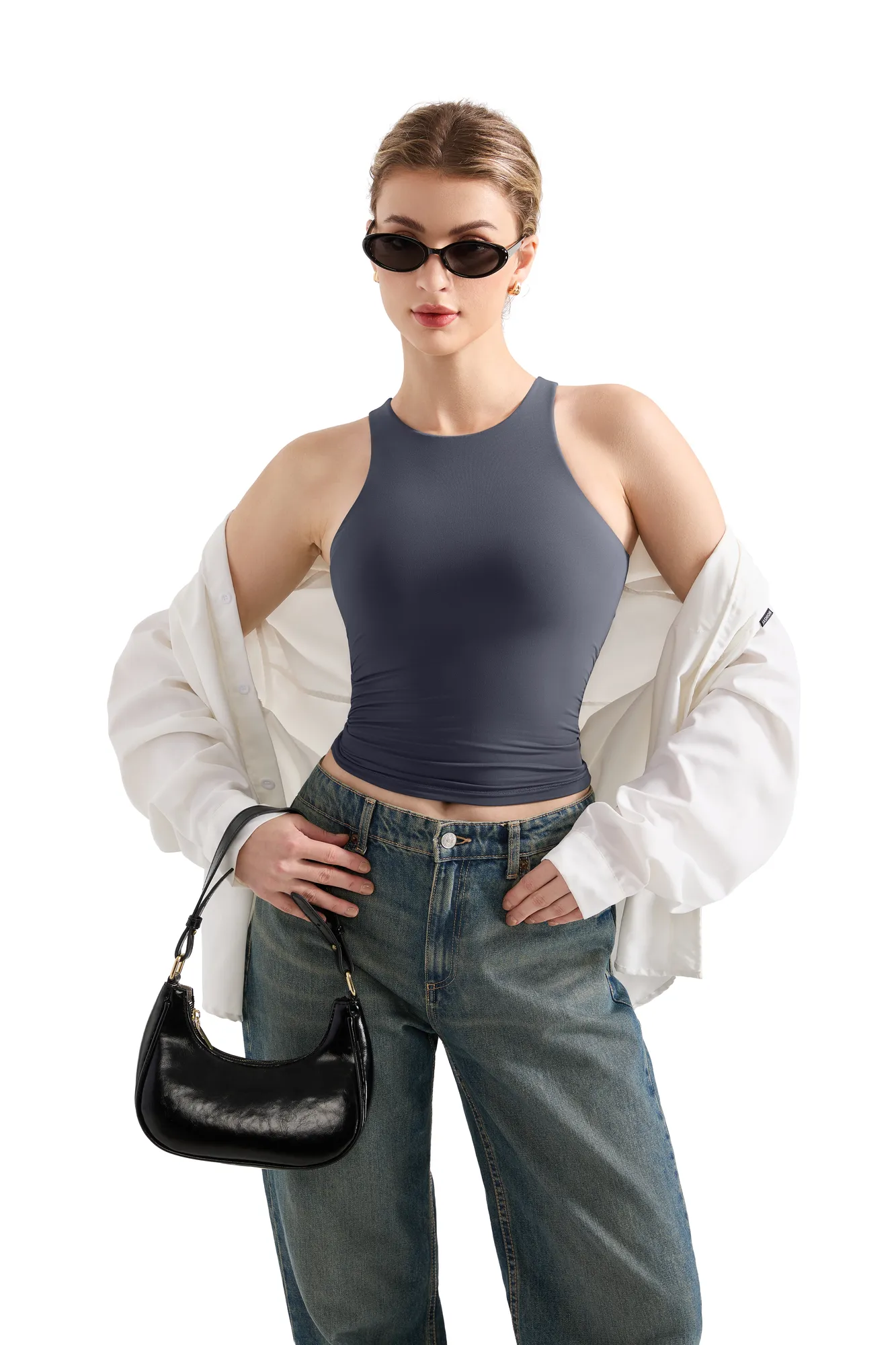Buttery Soft Scoop Neck Tank Top - Image 13