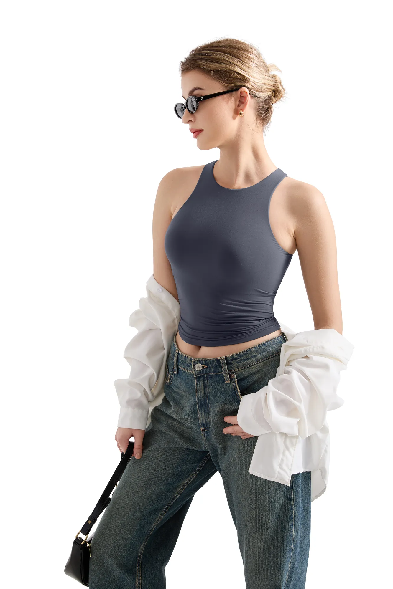 Buttery Soft Scoop Neck Tank Top - Image 14