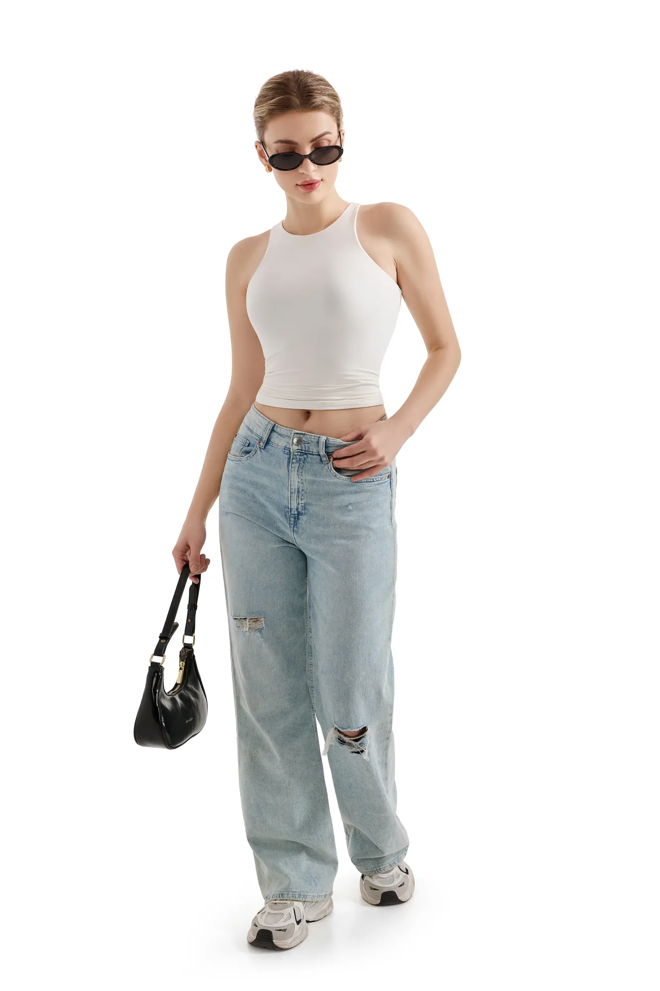 Buttery Soft Scoop Neck Tank Top - Image 22