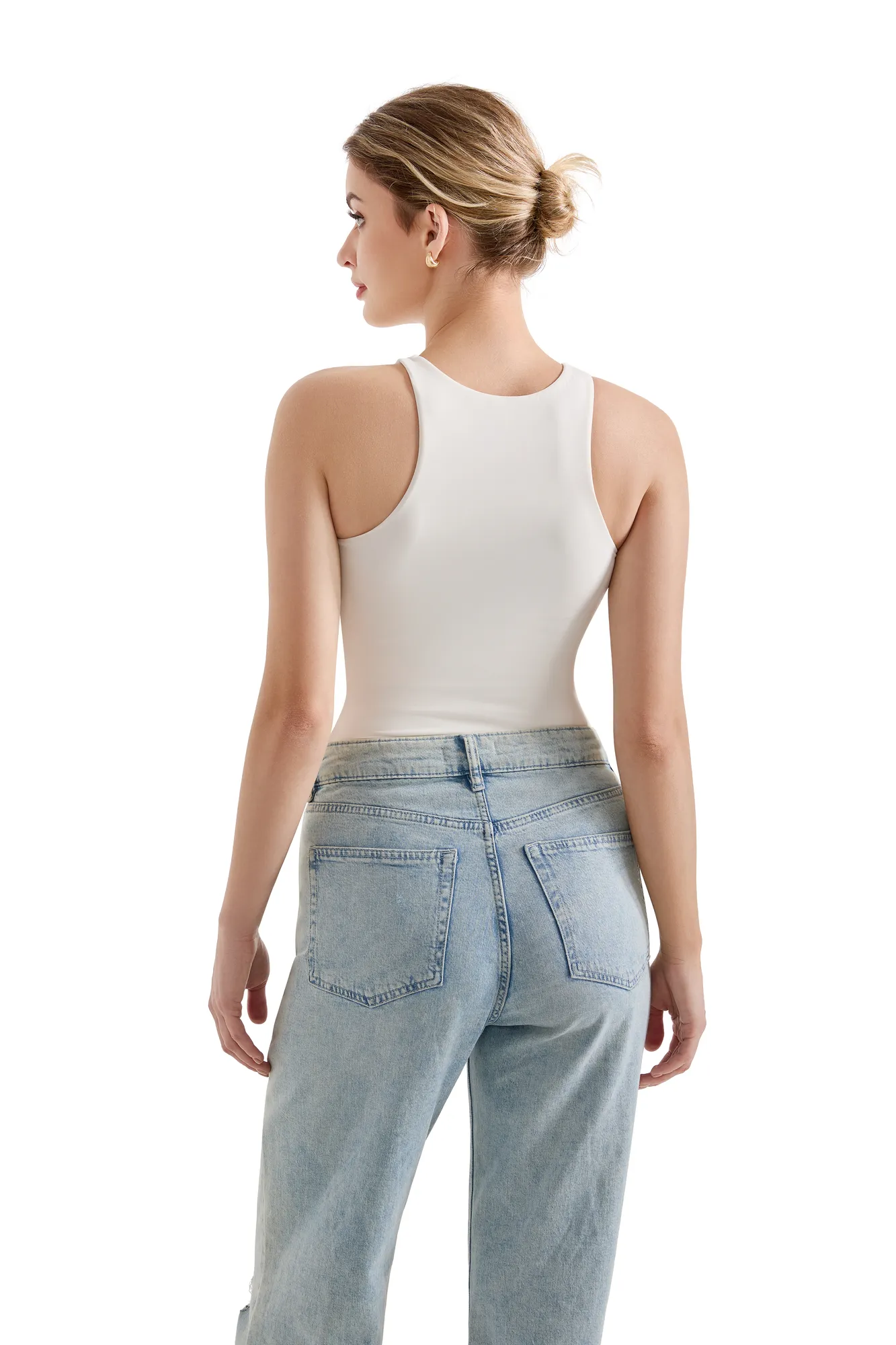 Buttery Soft Scoop Neck Tank Top - Image 23
