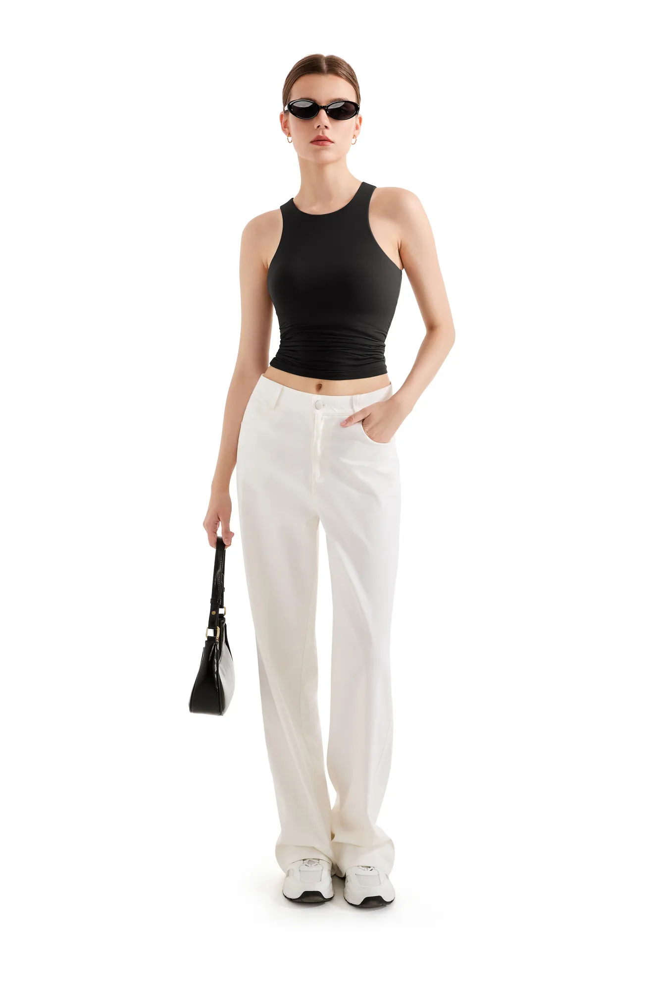 Buttery Soft Scoop Neck Tank Top - Image 3