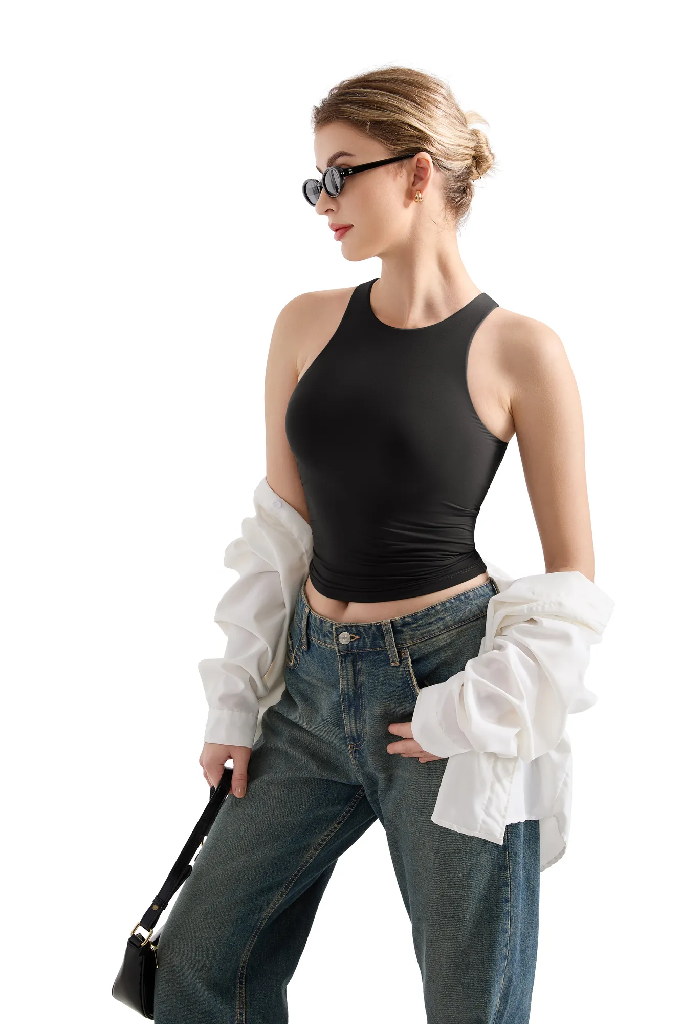 Buttery Soft Scoop Neck Tank Top - Image 4
