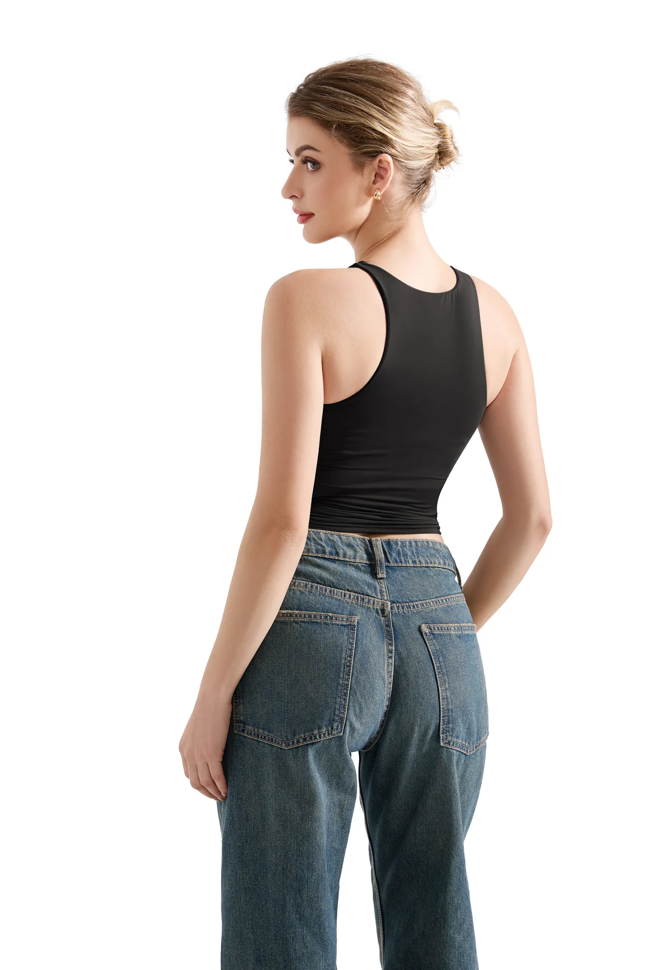 Buttery Soft Scoop Neck Tank Top - Image 5