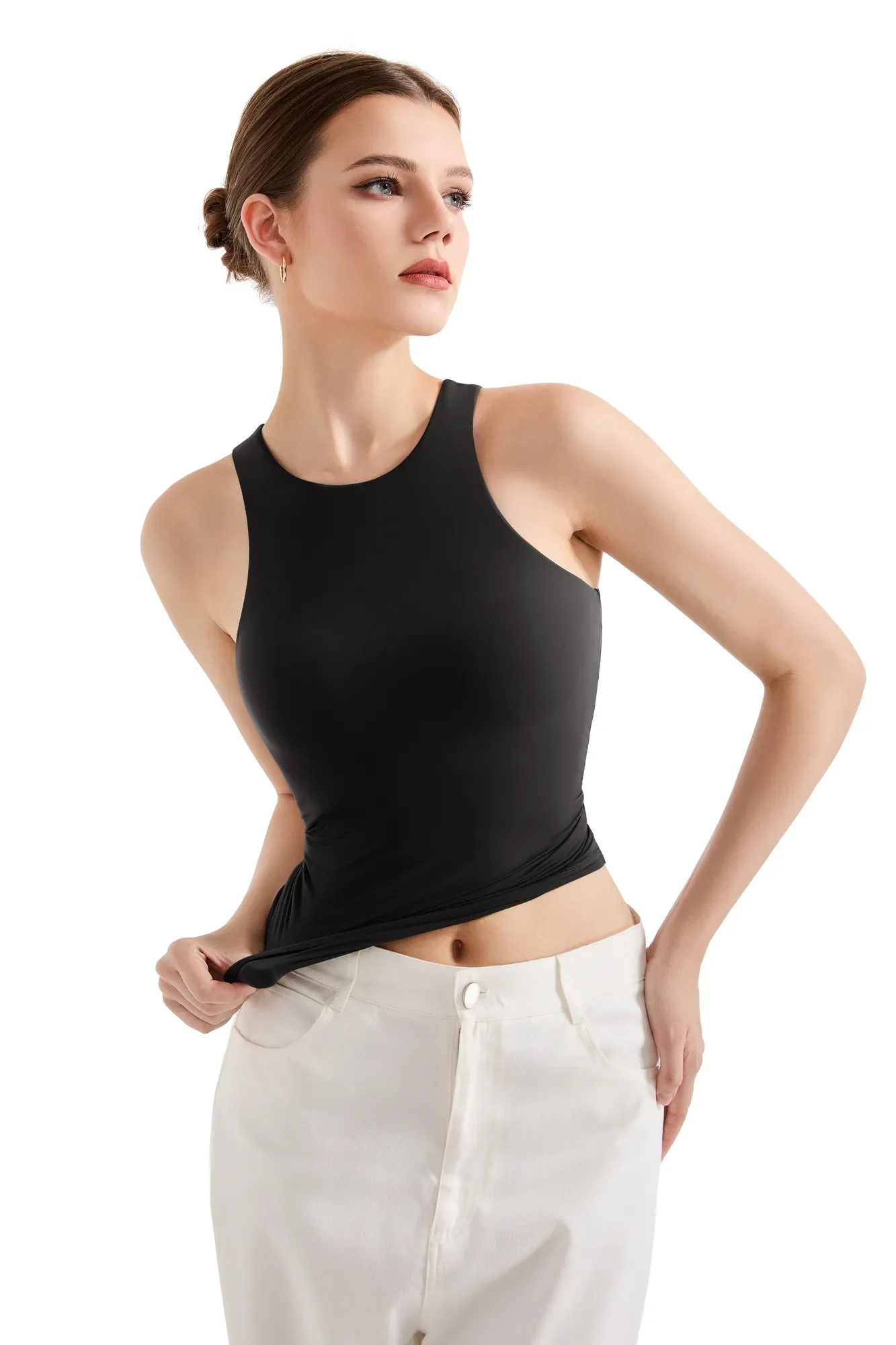 Buttery Soft Scoop Neck Tank Top - Image 6
