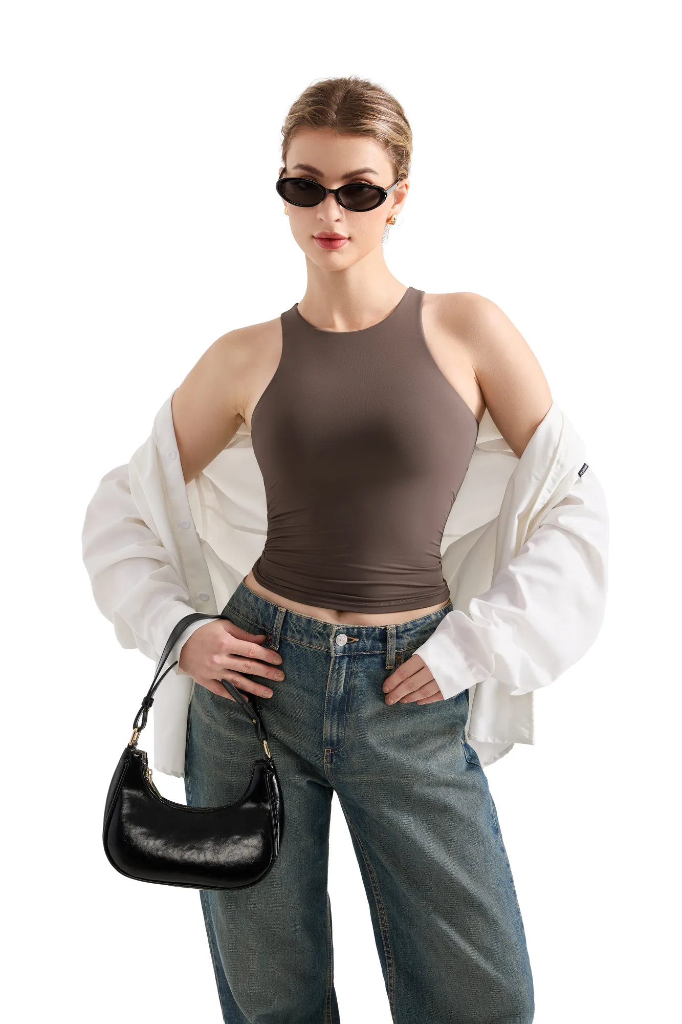 Buttery Soft Scoop Neck Tank Top - Image 7