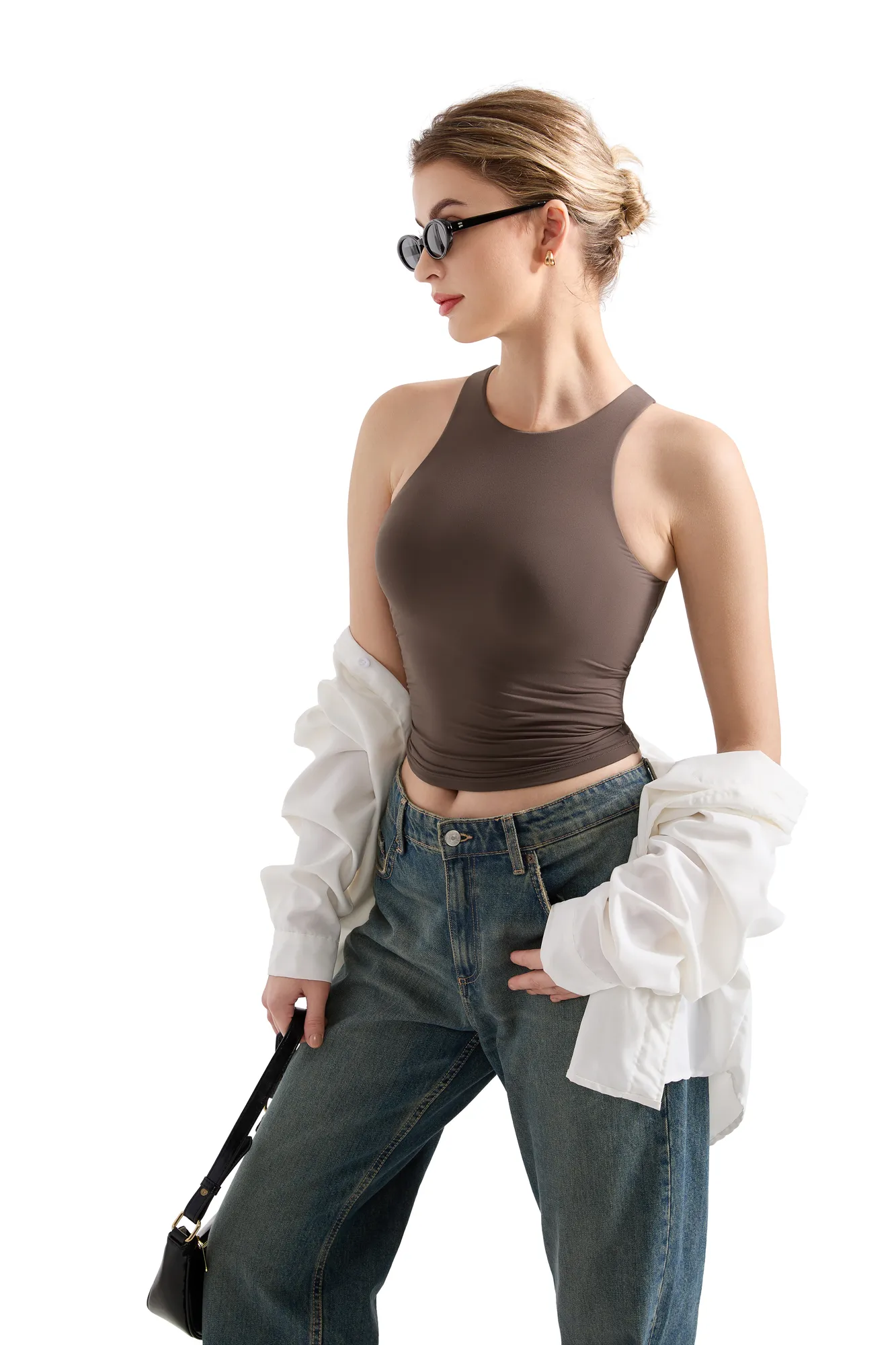 Buttery Soft Scoop Neck Tank Top - Image 8