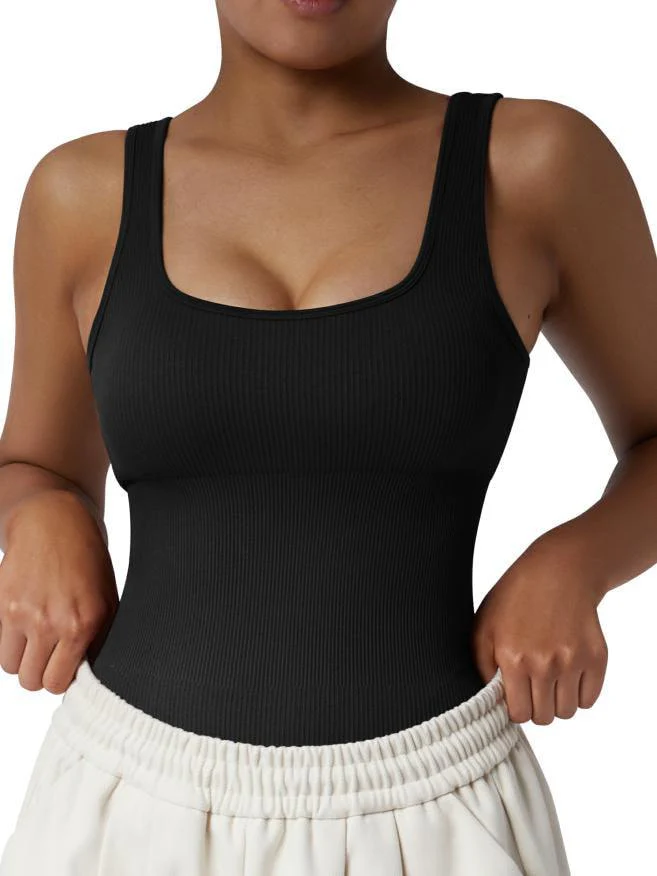 Ribbed Bodysuits - Image 13