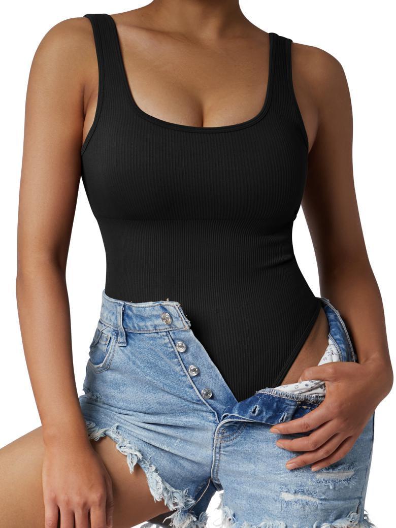 Ribbed Bodysuits - Image 15