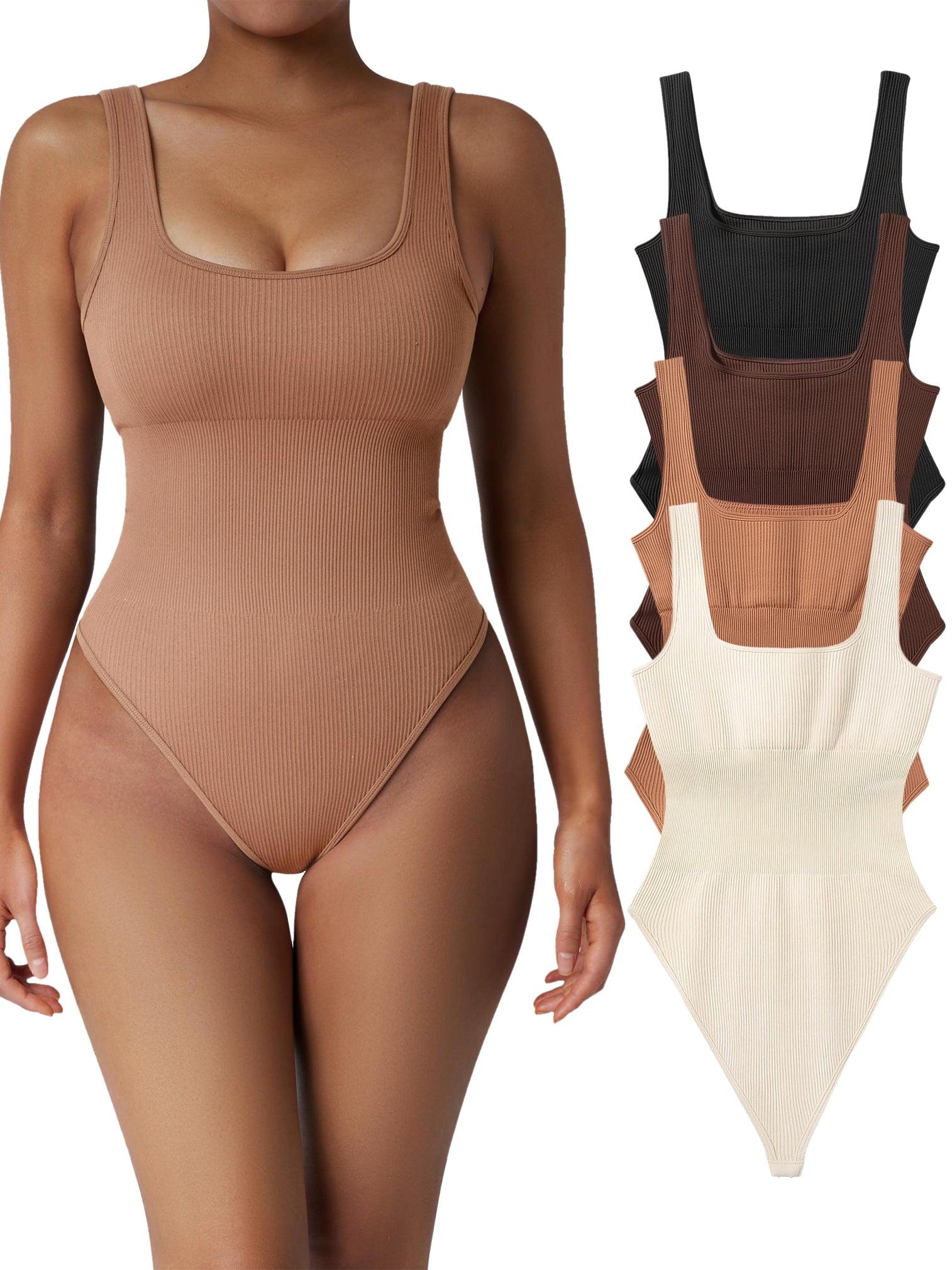 Ribbed Bodysuits - Image 25