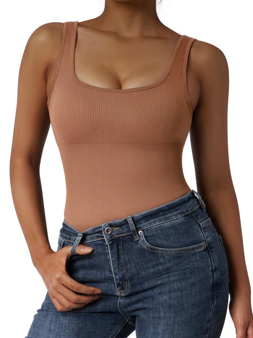 Ribbed Bodysuits - Image 28