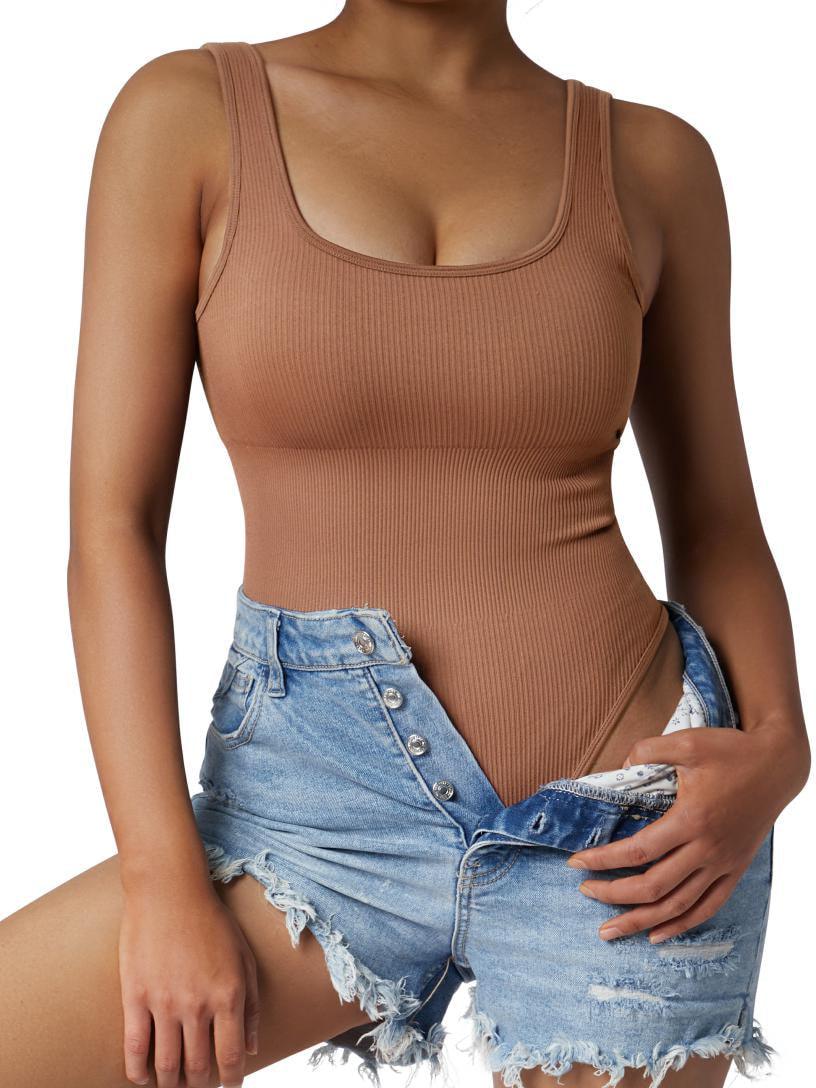 Ribbed Bodysuits - Image 29