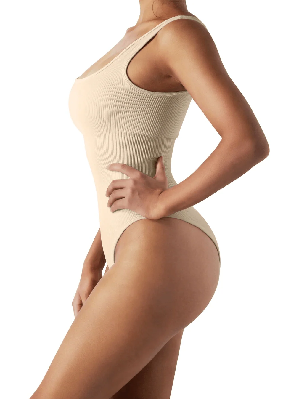 Ribbed Bodysuits - Image 53