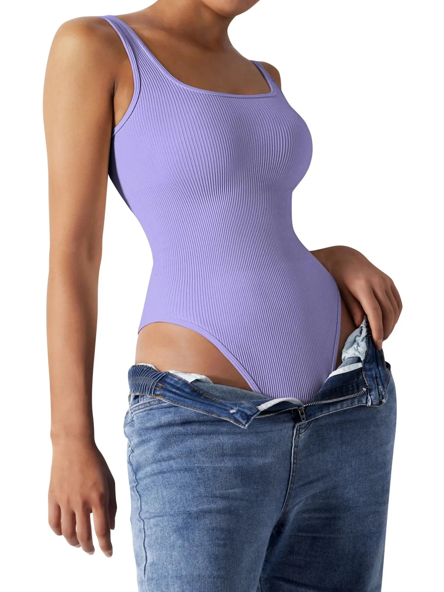 Ribbed Bodysuits - Image 71