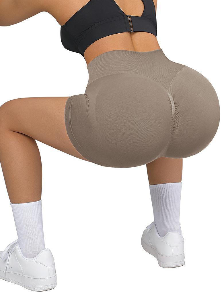 Seamless Scrunch 3'' Shorts - Image 52