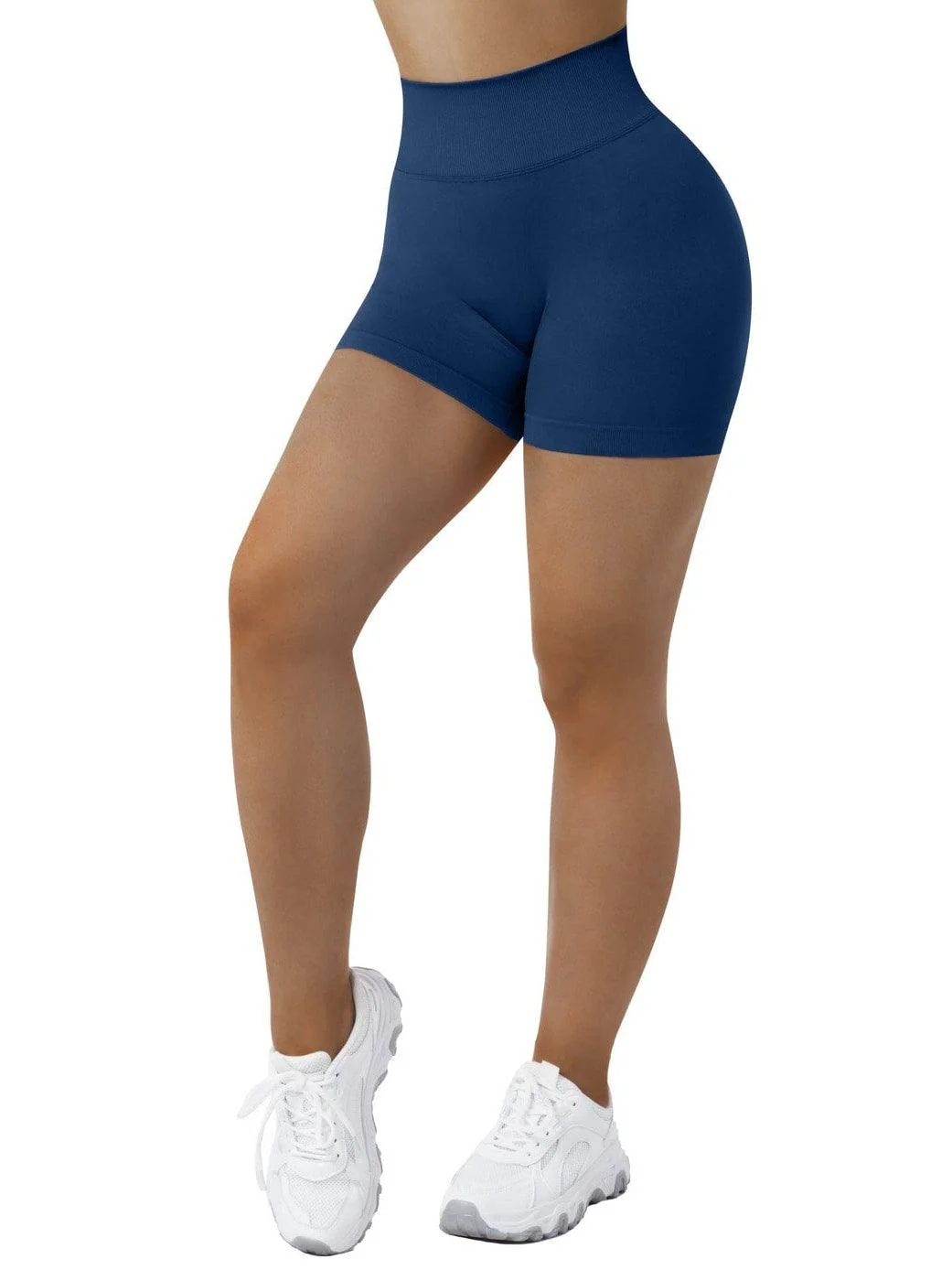 Seamless Scrunch 3'' Shorts - Image 78
