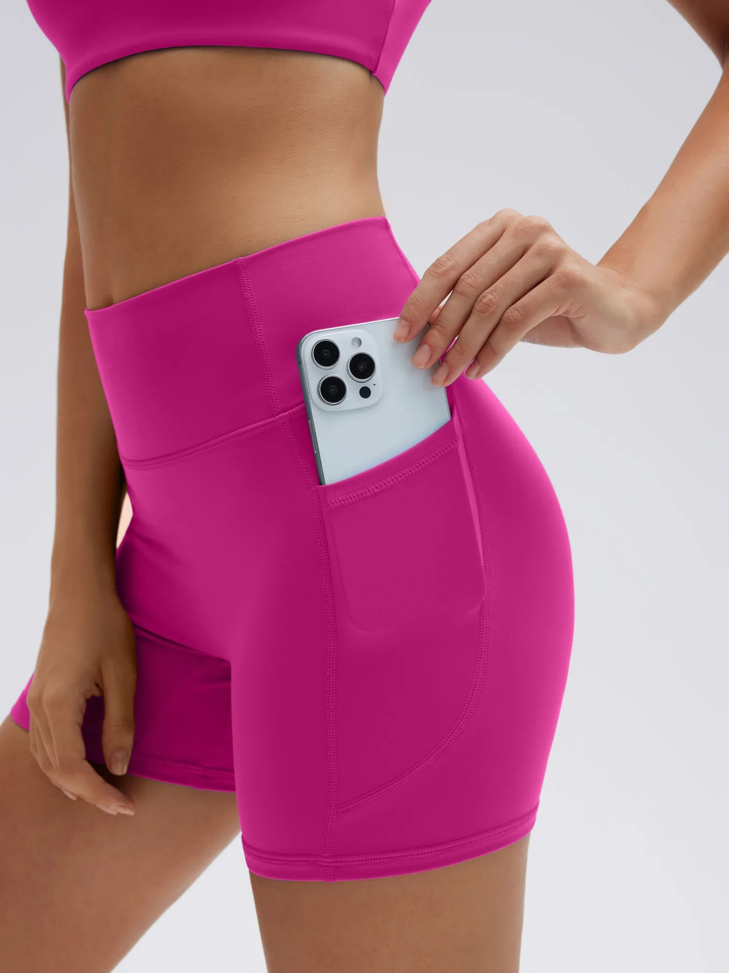 Halter Criss Cross Crop Tops 2 Piece Workout Sets - Image 36