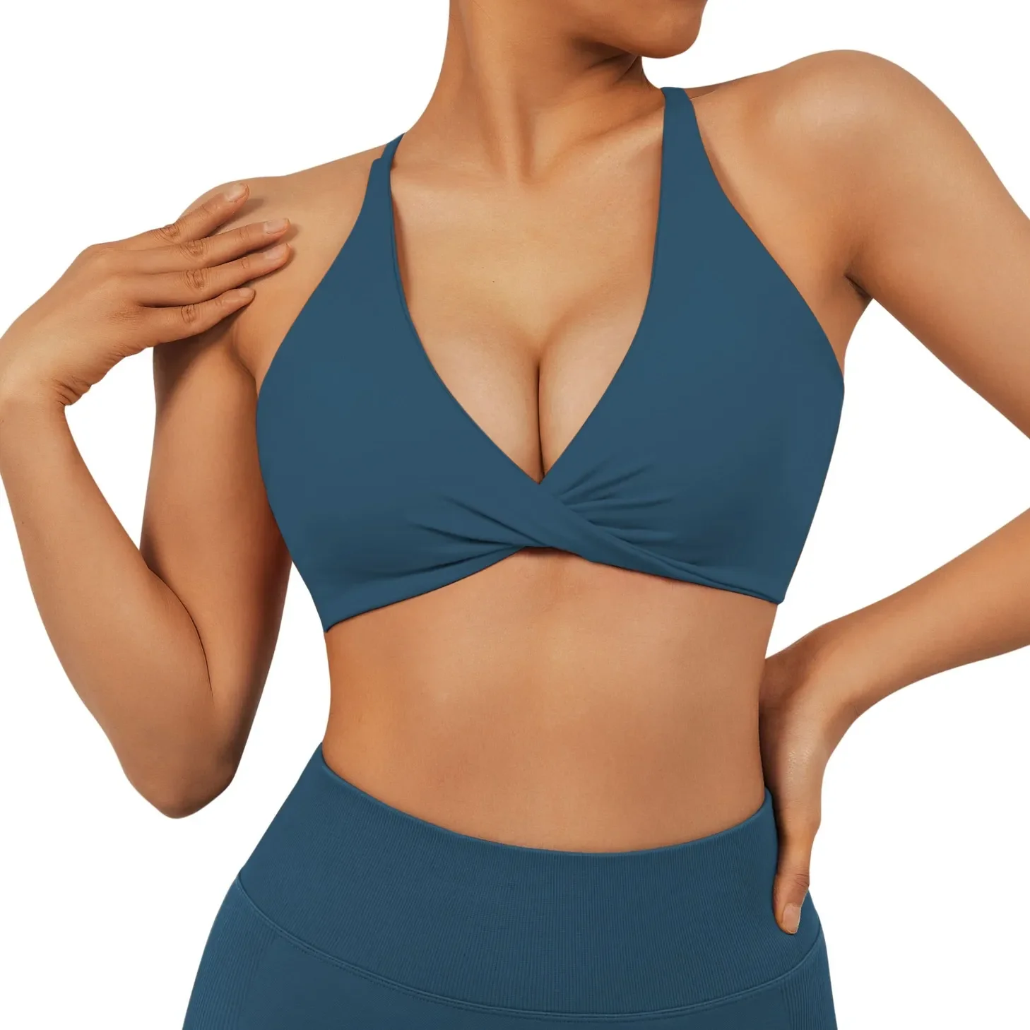 Ultrasoft Twisted Sports Bra - Image 24