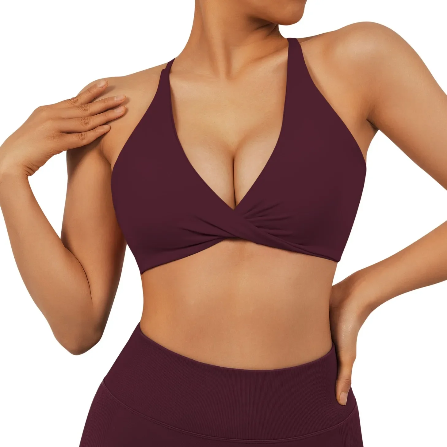 Ultrasoft Twisted Sports Bra - Image 44