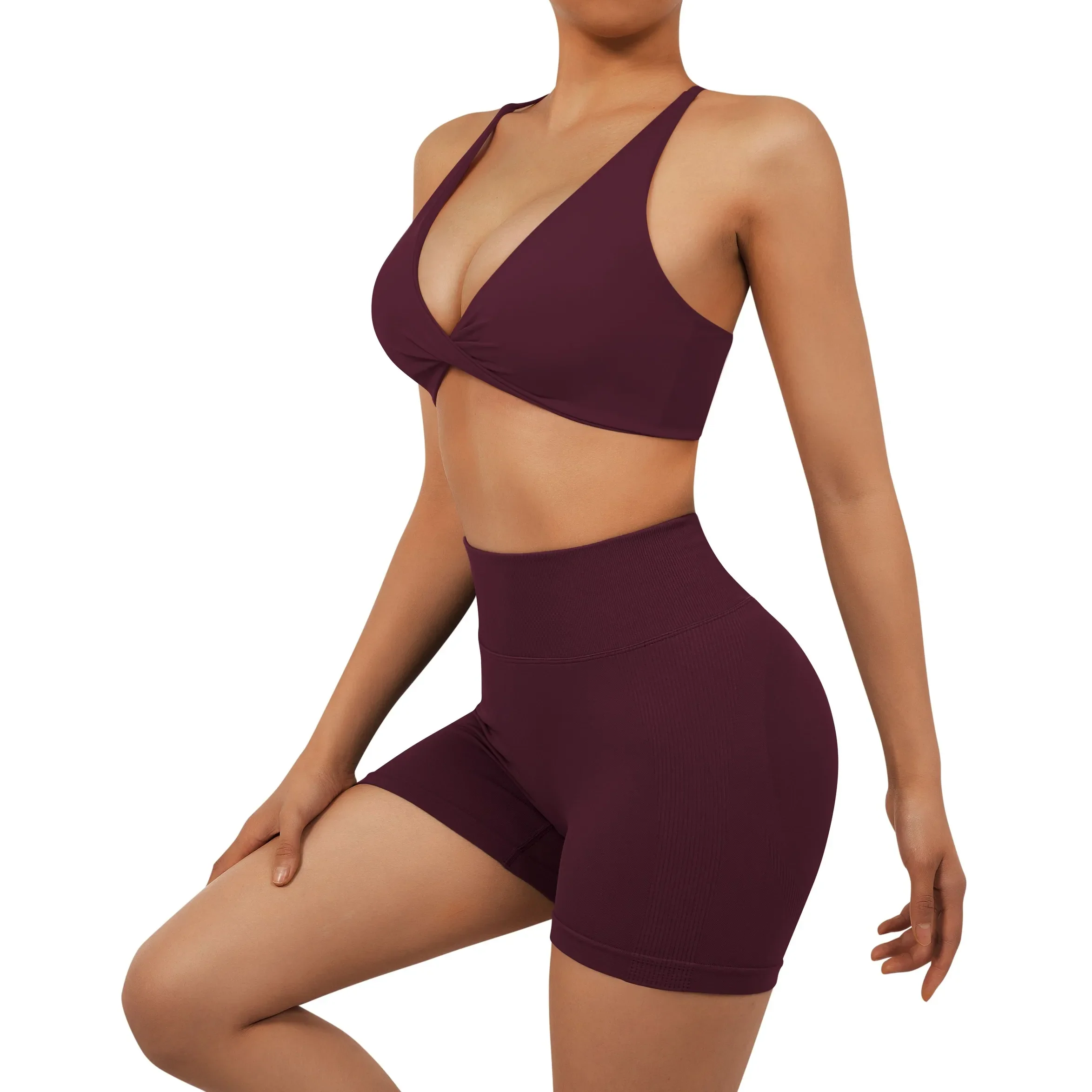 Ultrasoft Twisted Sports Bra - Image 48