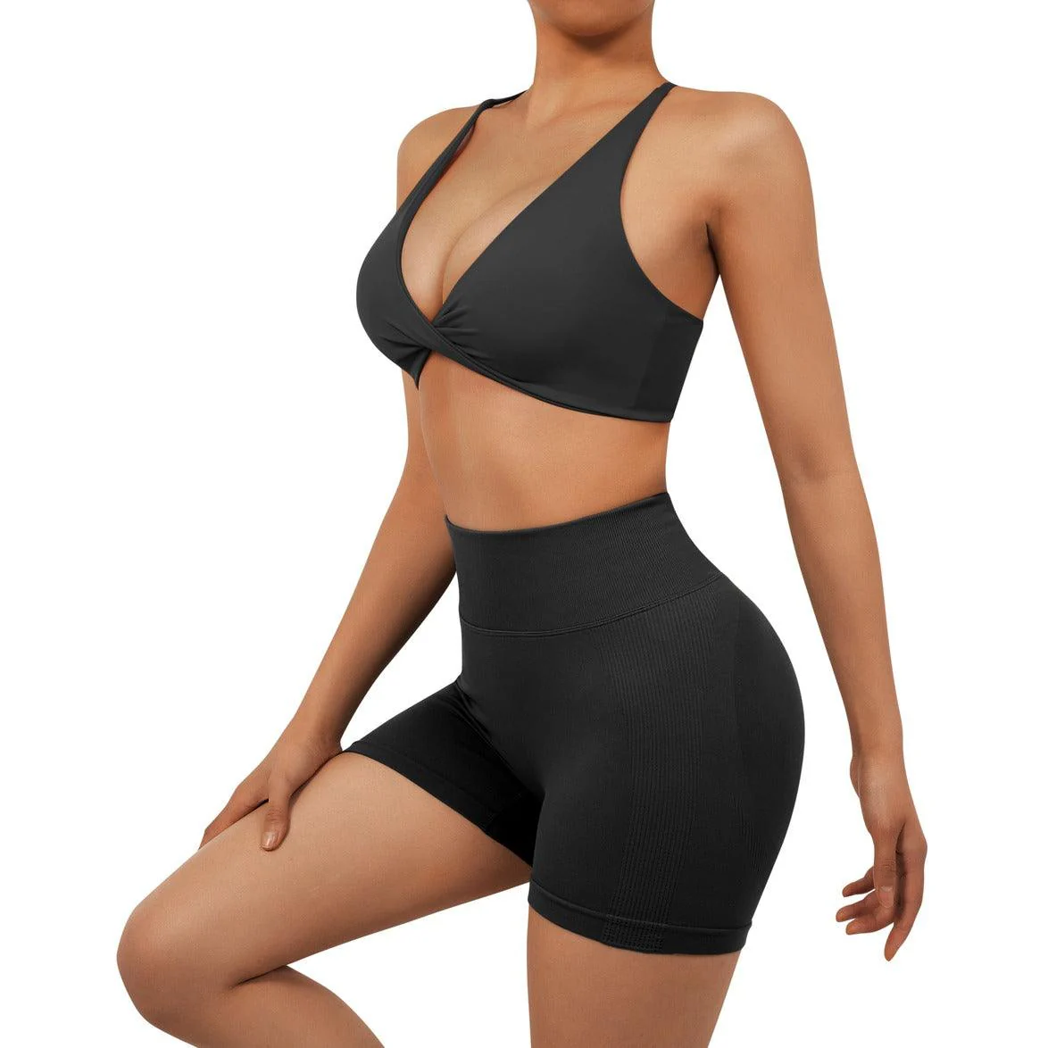 Ultrasoft Twisted Sports Bra - Image 9